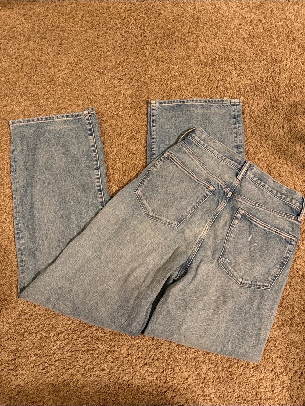 AE 77 American Eagle premium stovepipe Jean  29